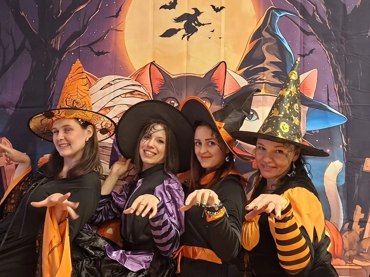 Bal Halloween dla dzieci w Gdańsku – animatorki Conga Dance